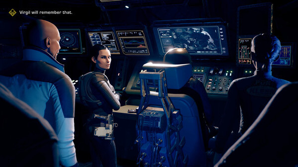 Игра The Expanse: A Telltale Series, скриншот