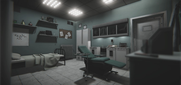 Игра The Experiment: Escape Room, скриншот