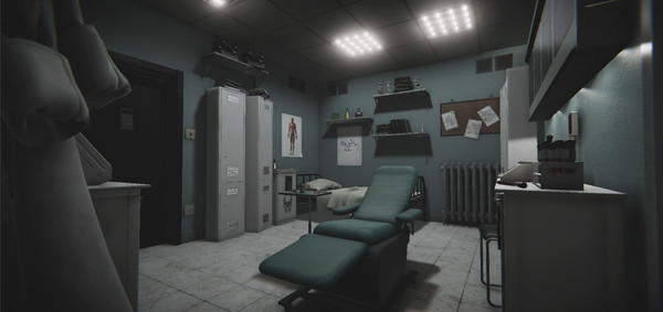 Игра The Experiment: Escape Room, скриншот
