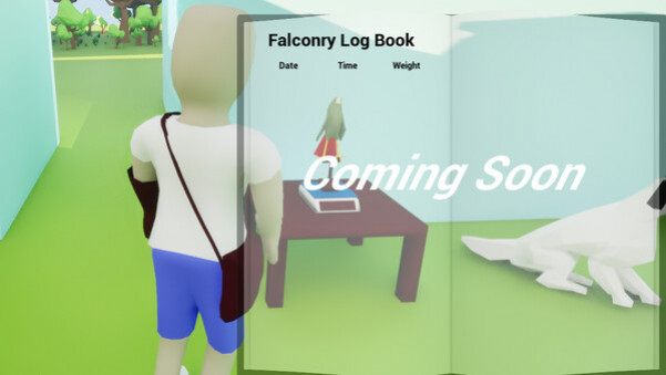 Игра The Falconer, скриншот