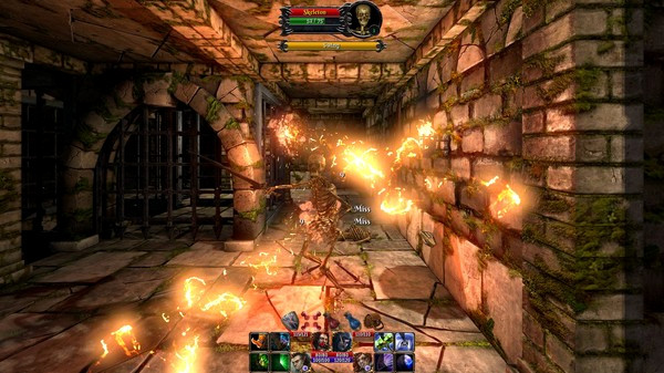 Игра The Fall of the Dungeon Guardians - Enhanced Edition, скриншот