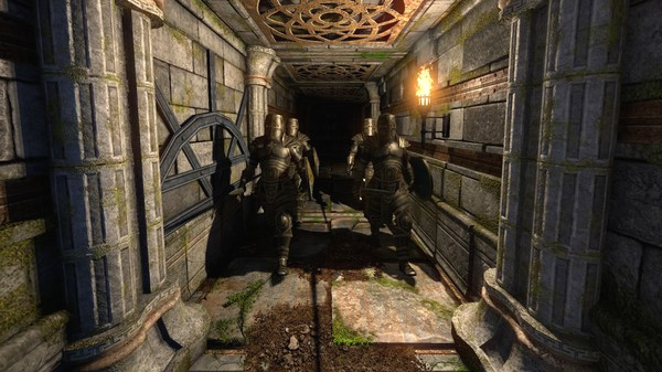 Игра The Fall of the Dungeon Guardians - Enhanced Edition, скриншот