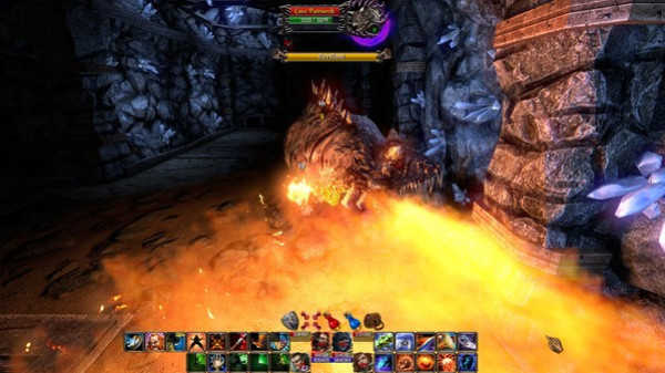 Игра The Fall of the Dungeon Guardians - Enhanced Edition, скриншот