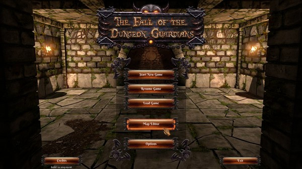Игра The Fall of the Dungeon Guardians - Enhanced Edition, скриншот