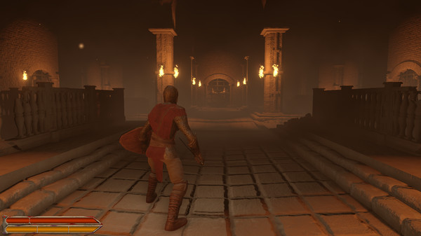 Игра The Fallen, скриншот