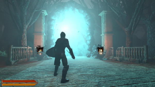 Игра The Fallen, скриншот