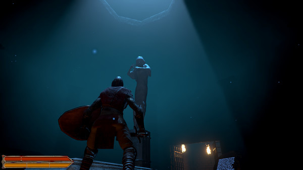 Игра The Fallen, скриншот