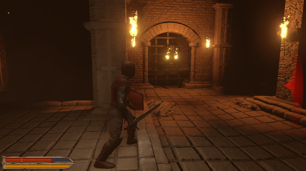 Игра The Fallen, скриншот