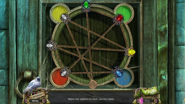 Игра The Far Kingdoms: Elements, скриншот