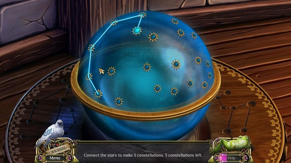 Игра The Far Kingdoms: Elements, скриншот