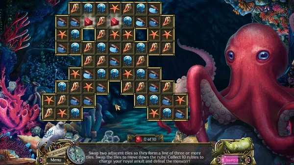 Игра The Far Kingdoms: Elements, скриншот