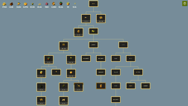 Игра The Farmer Was Replaced, скриншот