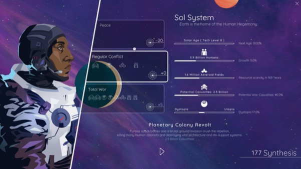 Игра The Fermi Paradox, скриншот