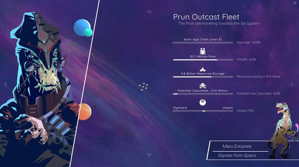 Игра The Fermi Paradox, скриншот