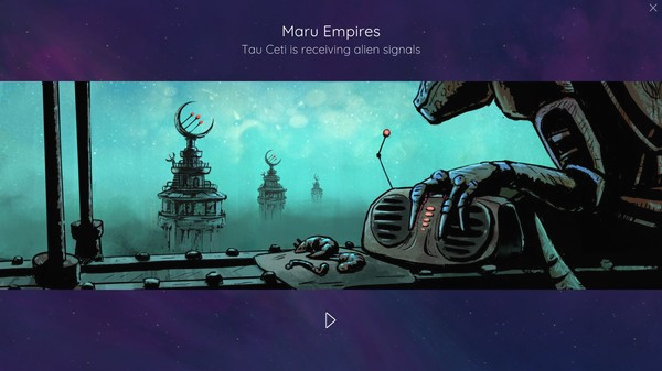 Игра The Fermi Paradox, скриншот