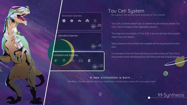 Игра The Fermi Paradox, скриншот