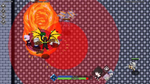 Игра The Final Flame, скриншот
