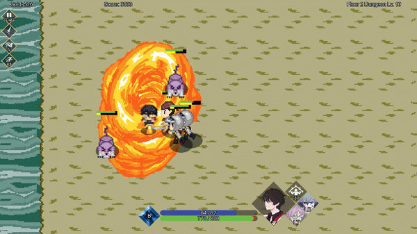 Игра The Final Flame, скриншот
