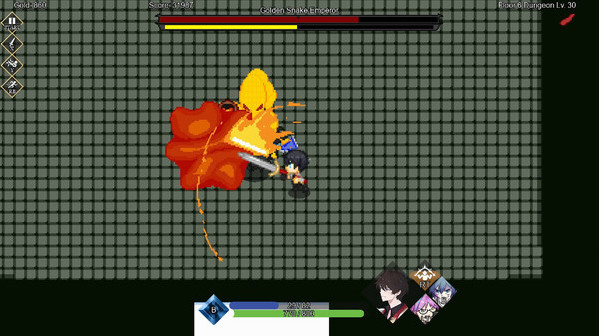 Игра The Final Flame, скриншот