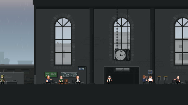 Игра The Final Station OST and Artbook DLC, скриншот