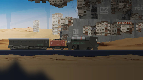 Игра The Final Station, скриншот
