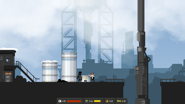 Игра The Final Station, скриншот