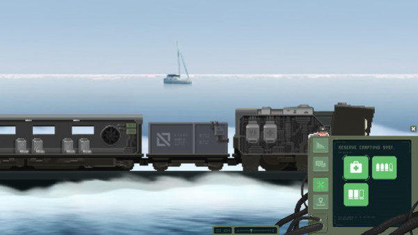 Игра The Final Station, скриншот