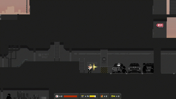Игра The Final Station, скриншот
