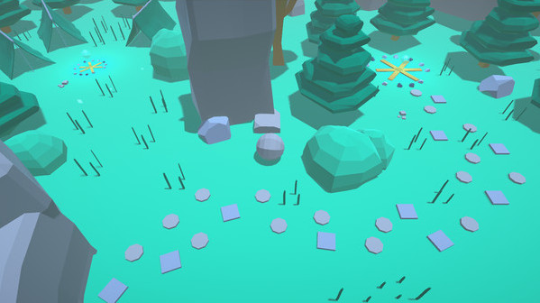 Игра The Fire, скриншот