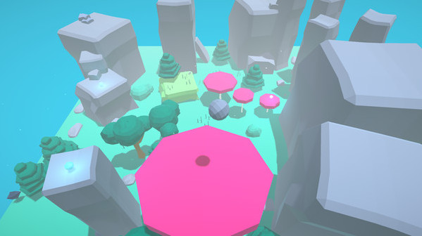 Игра The Fire, скриншот