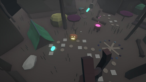 Игра The Fire, скриншот