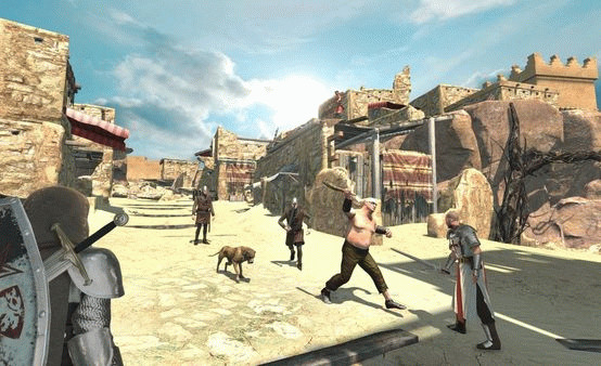 Игра The First Templar - Steam Special Edition, скриншот