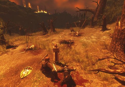 Игра The First Templar - Steam Special Edition, скриншот