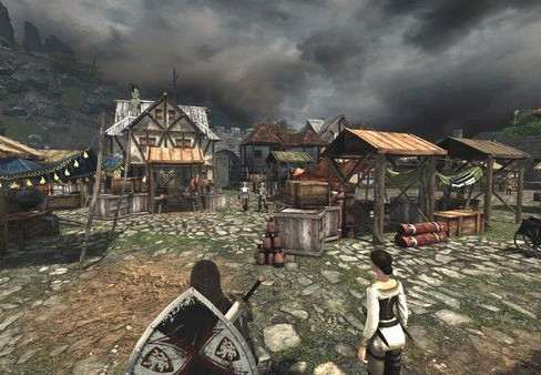 Игра The First Templar - Steam Special Edition, скриншот