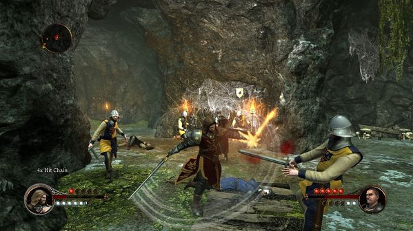 Игра The First Templar - Steam Special Edition, скриншот