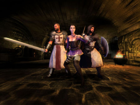 Игра The First Templar - Steam Special Edition, скриншот