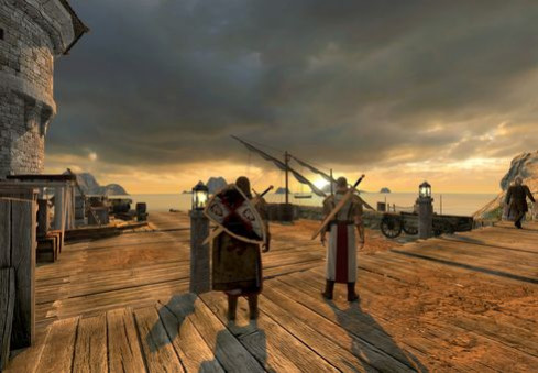 Игра The First Templar - Steam Special Edition, скриншот