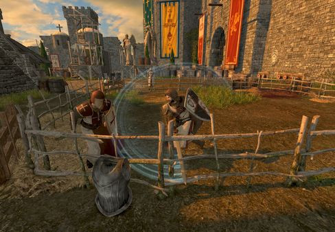 Игра The First Templar - Steam Special Edition, скриншот