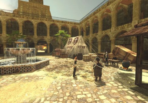 Игра The First Templar - Steam Special Edition, скриншот