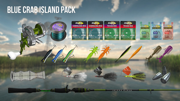 Игра The Fisherman - Fishing Planet: Blue Crab Island Expansion, скриншот