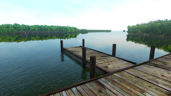 Игра The Fisherman - Fishing Planet: Blue Crab Island Expansion, скриншот