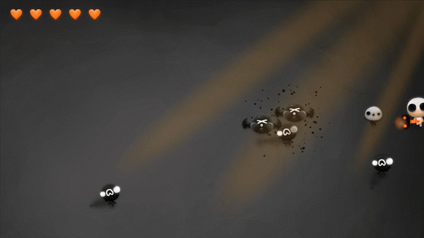 Игра The Flames, скриншот