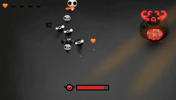 Игра The Flames, скриншот