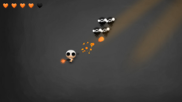 Игра The Flames, скриншот