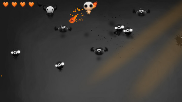 Игра The Flames, скриншот