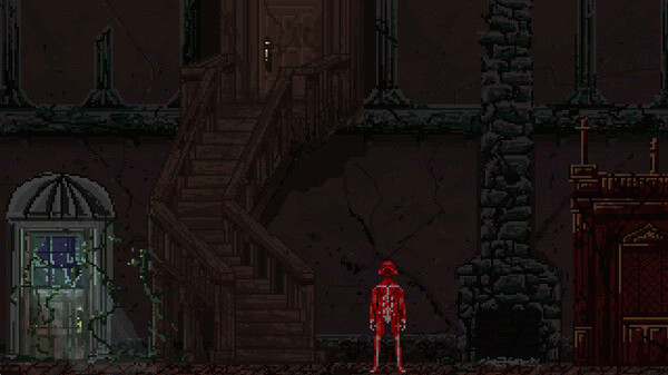 Игра The Flayed Man, скриншот