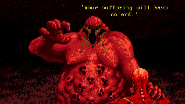 Игра The Flayed Man, скриншот