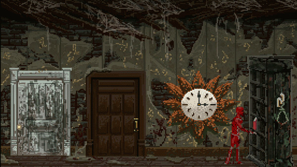Игра The Flayed Man, скриншот