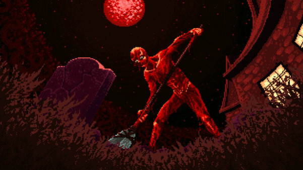 Игра The Flayed Man, скриншот