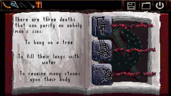Игра The Flayed Man, скриншот